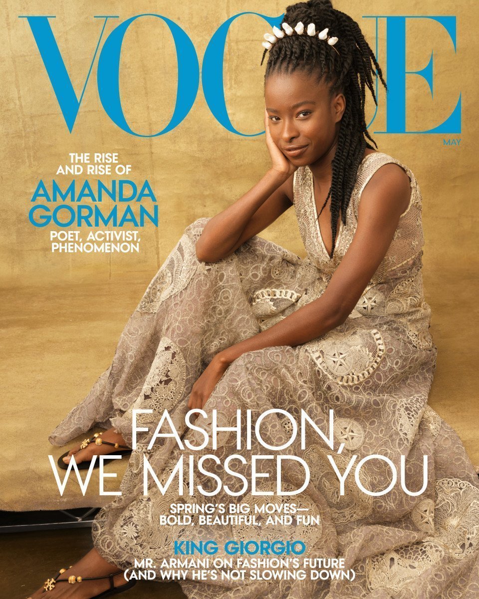 Amanda Gorman Vogue