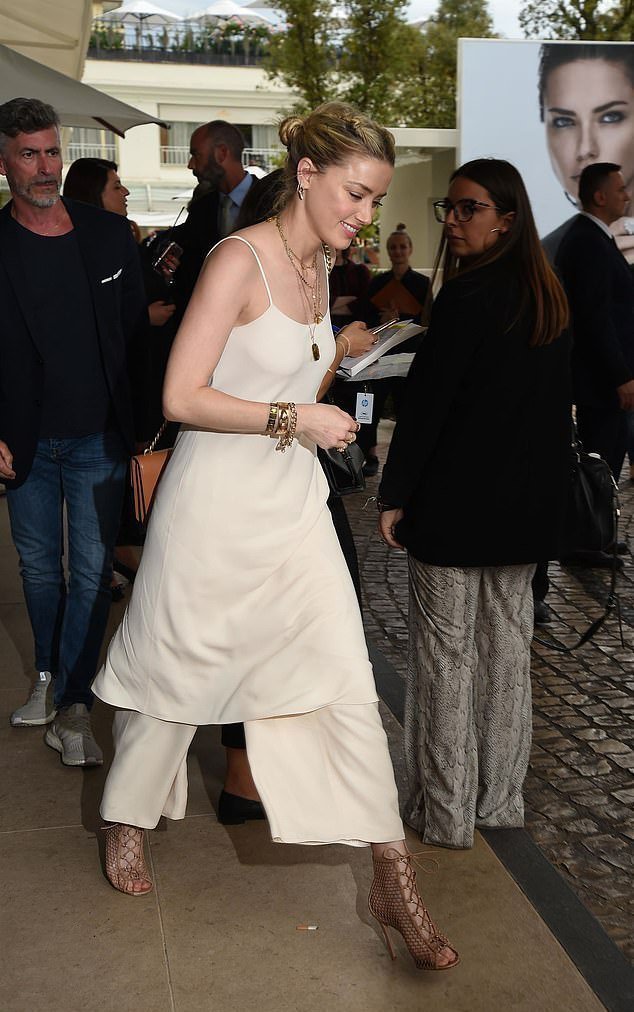 Amber Heard Cannes