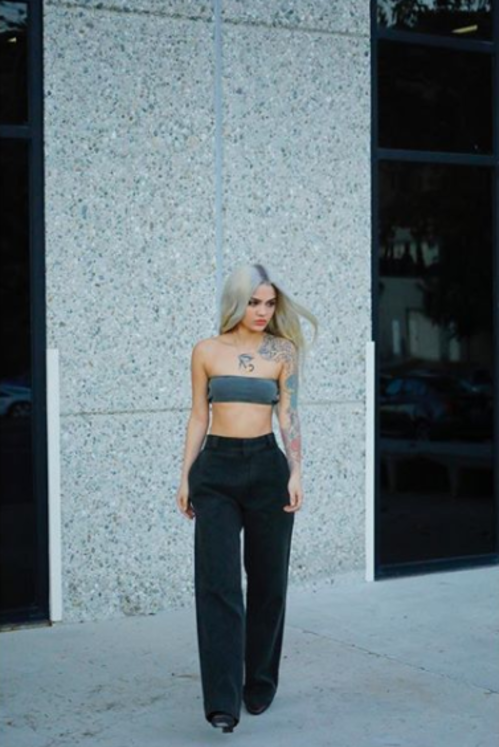 Amina Blue