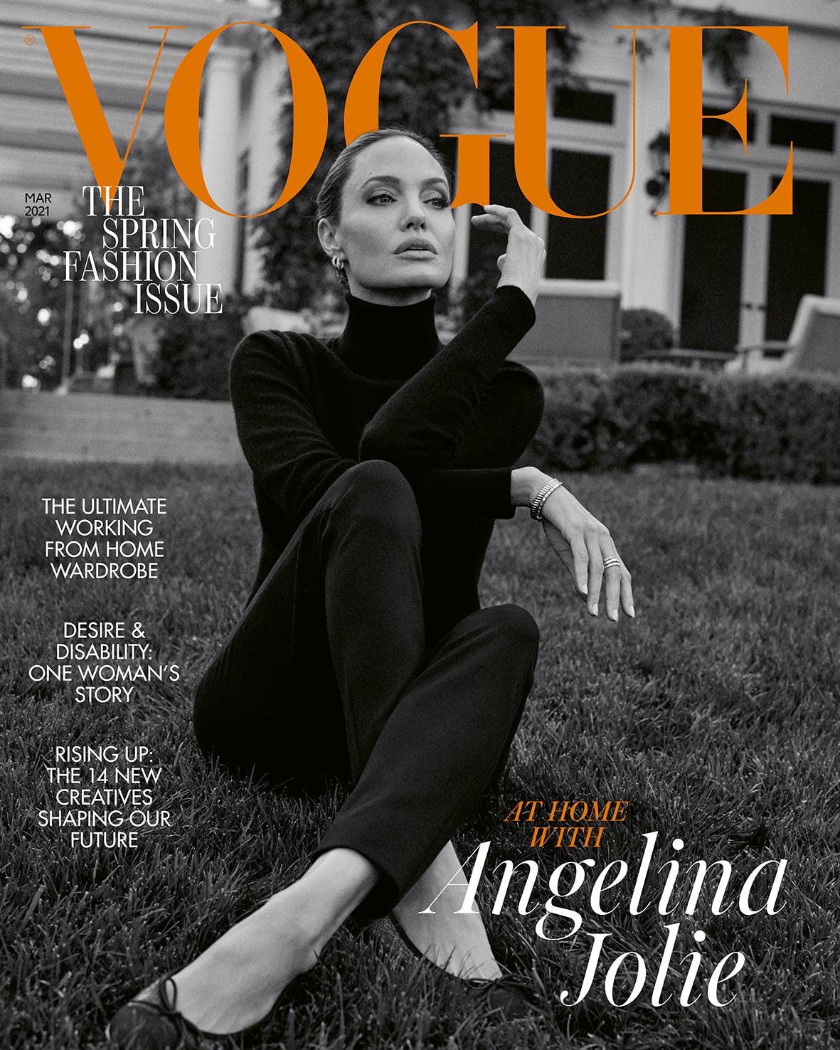 Angelina Jolie Vogue