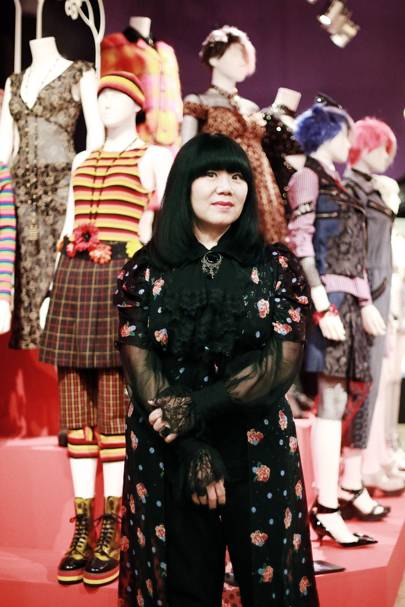 Anna Sui exhibition