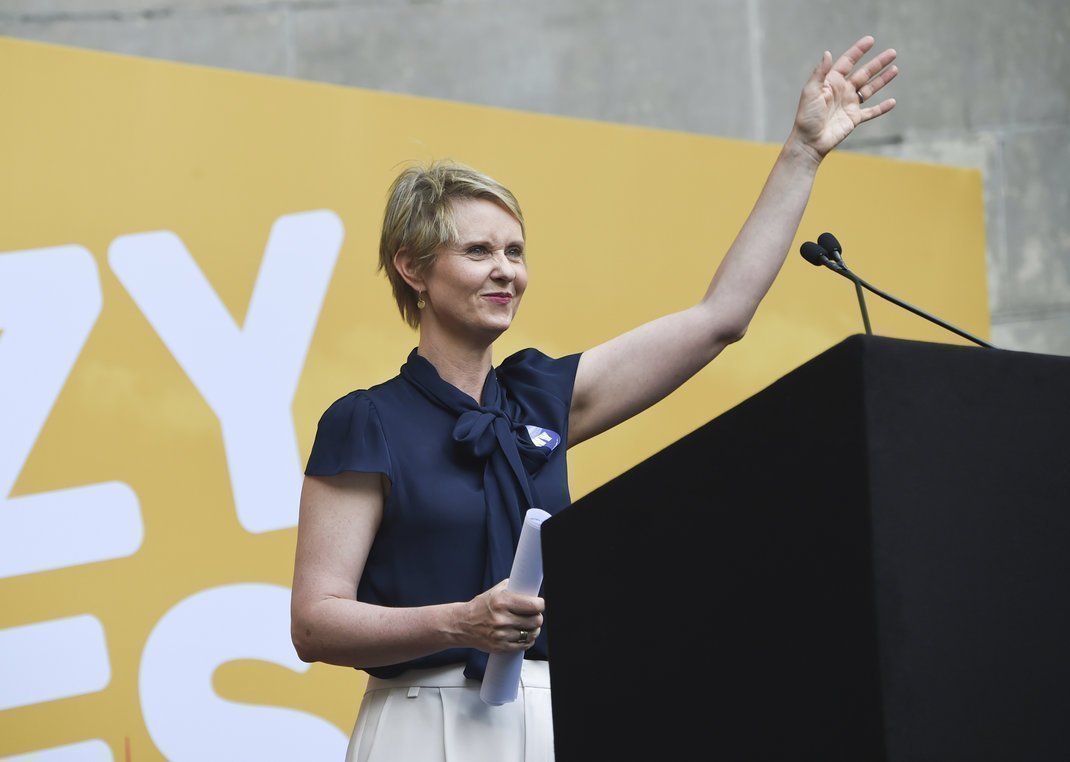 Cynthia Nixon  φ