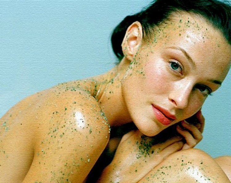 beauty, skin care peeling