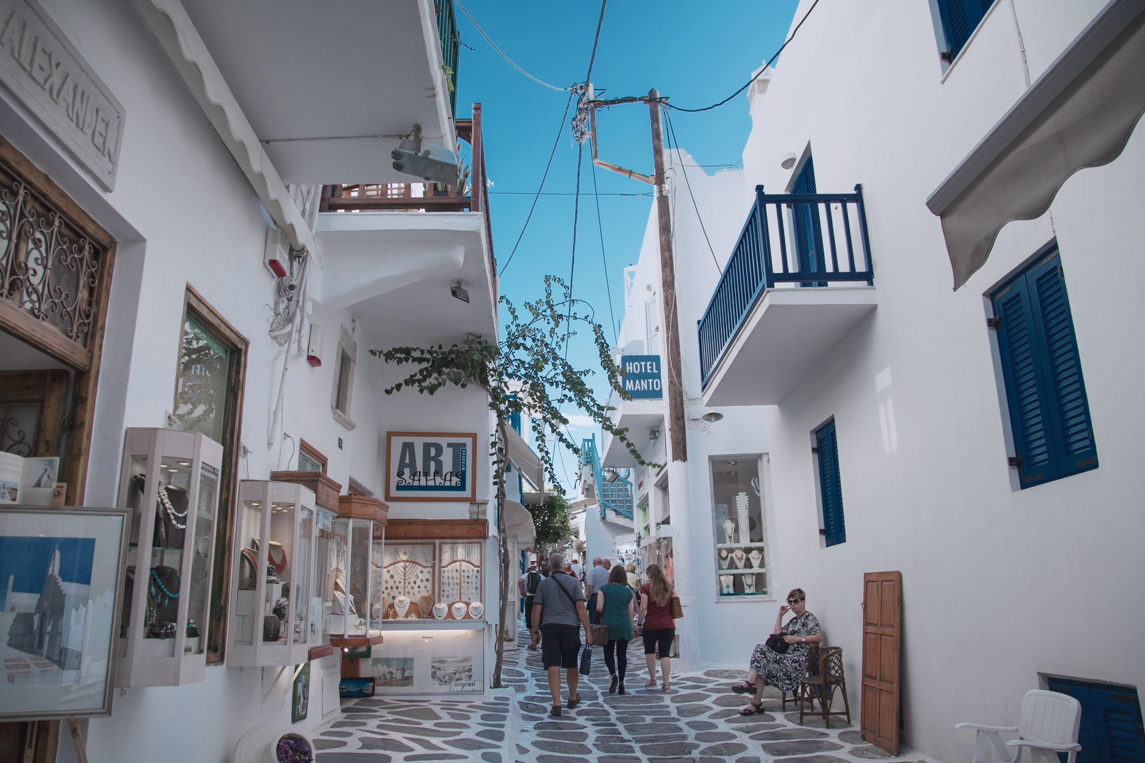 Μυκονος φεστιβάλ 