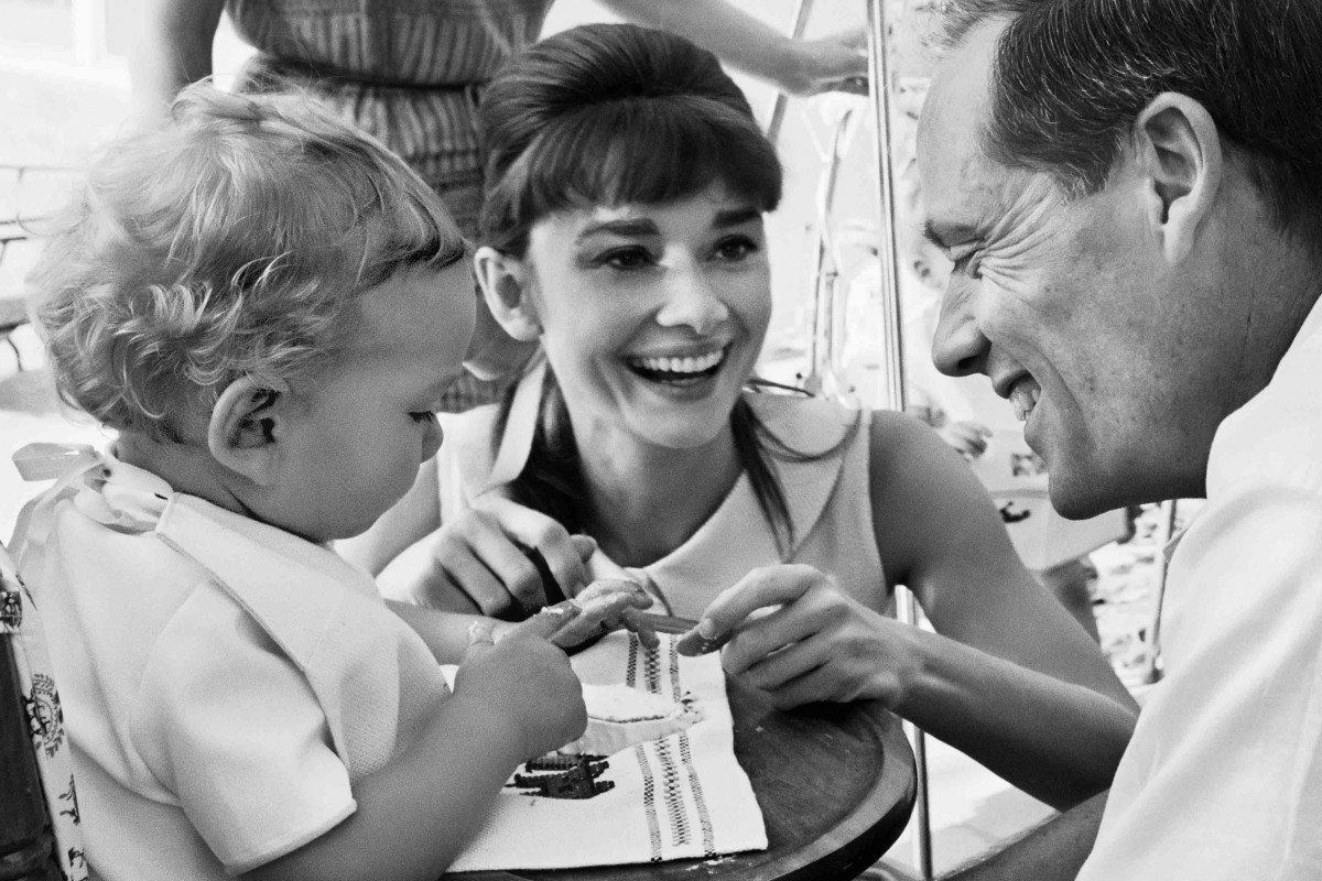Audrey Hepburn son
