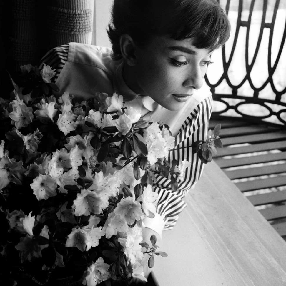 Audrey Hepburn Willoughby photography
