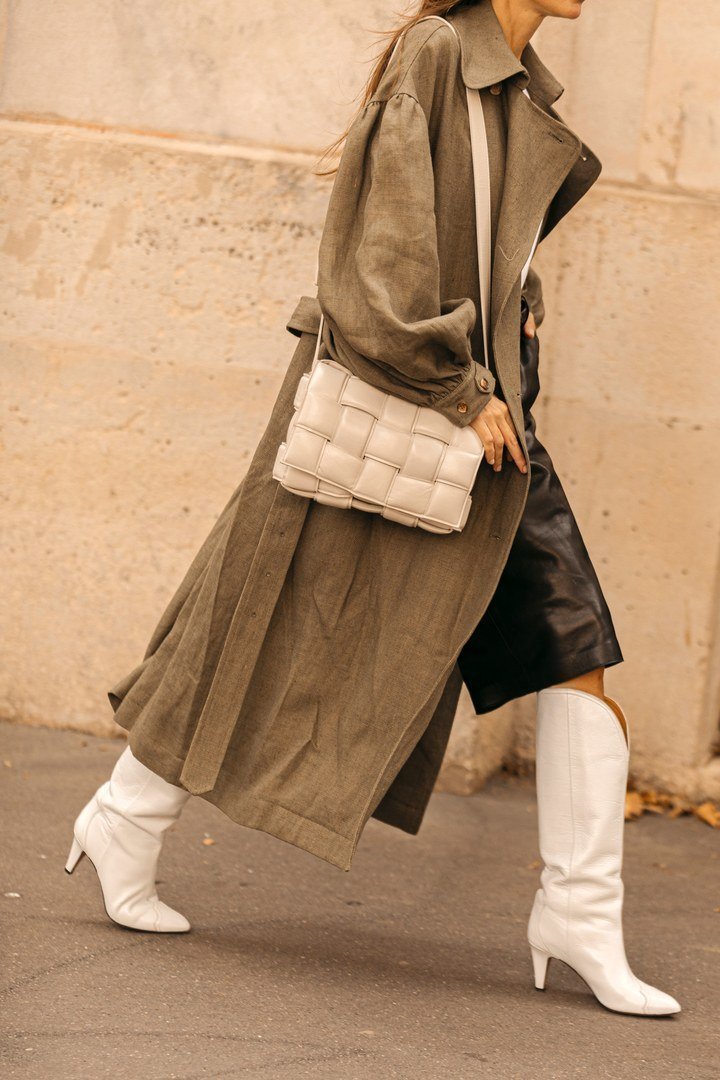 Paris street fashion bags