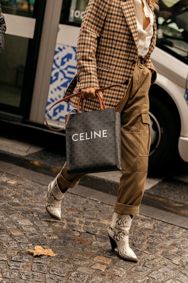 Paris Fashion week street fashion bags