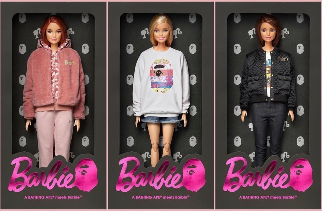 Barbie x Bape