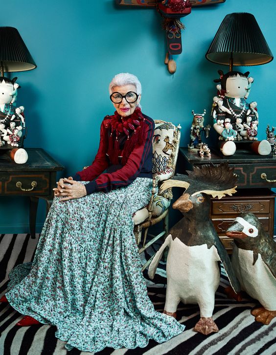 Iris Apfel 