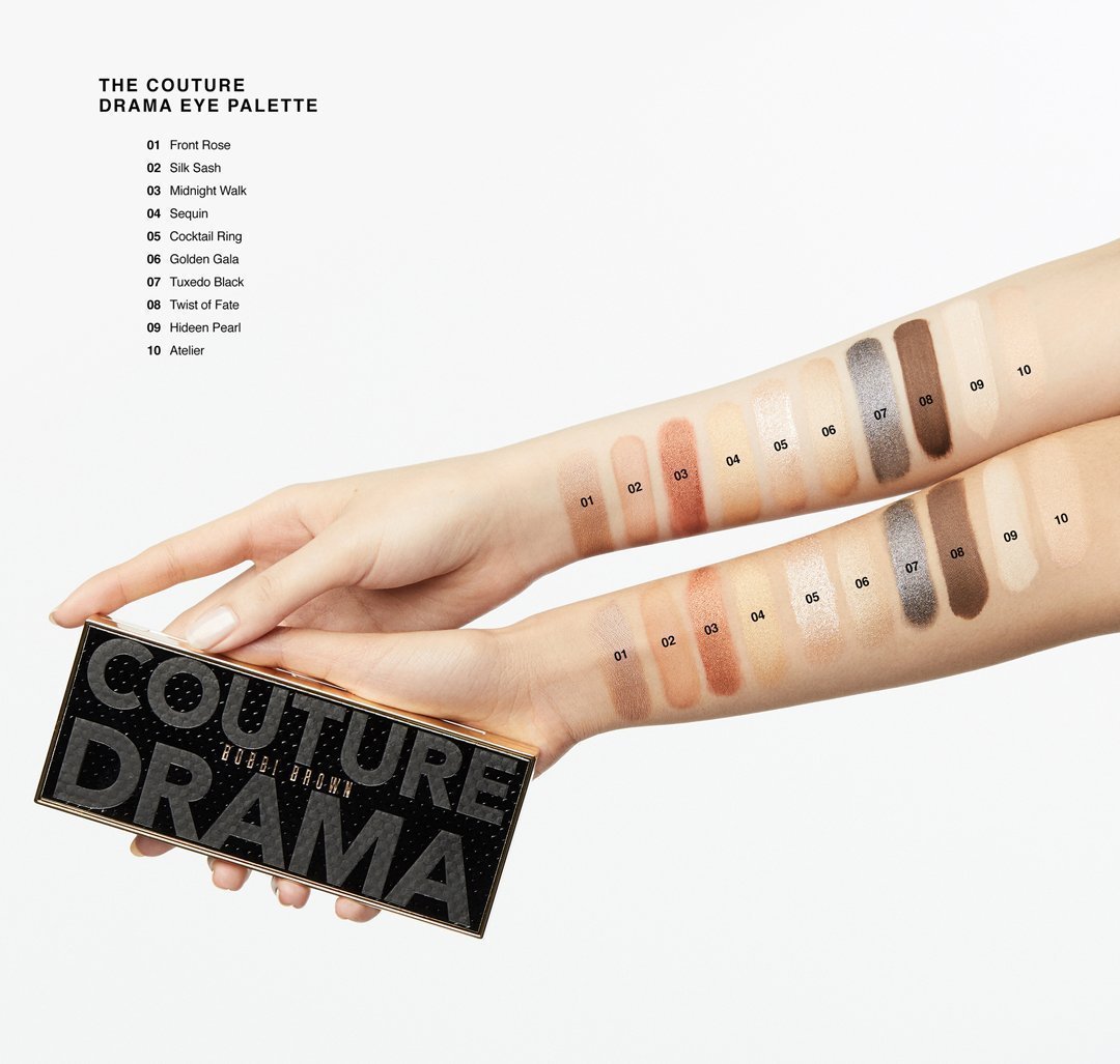 Bobbi Brown couture drama palette