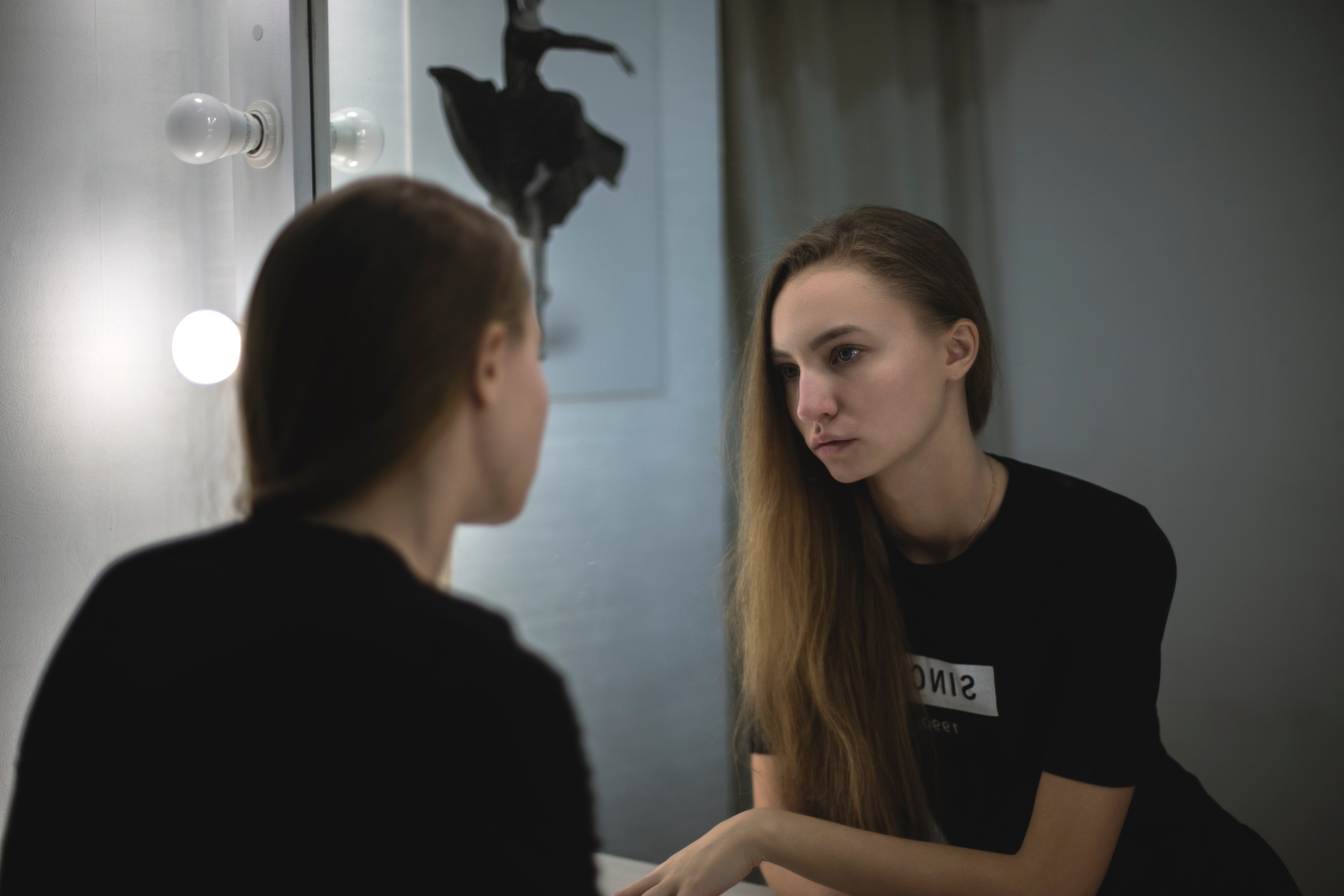 mirror work 