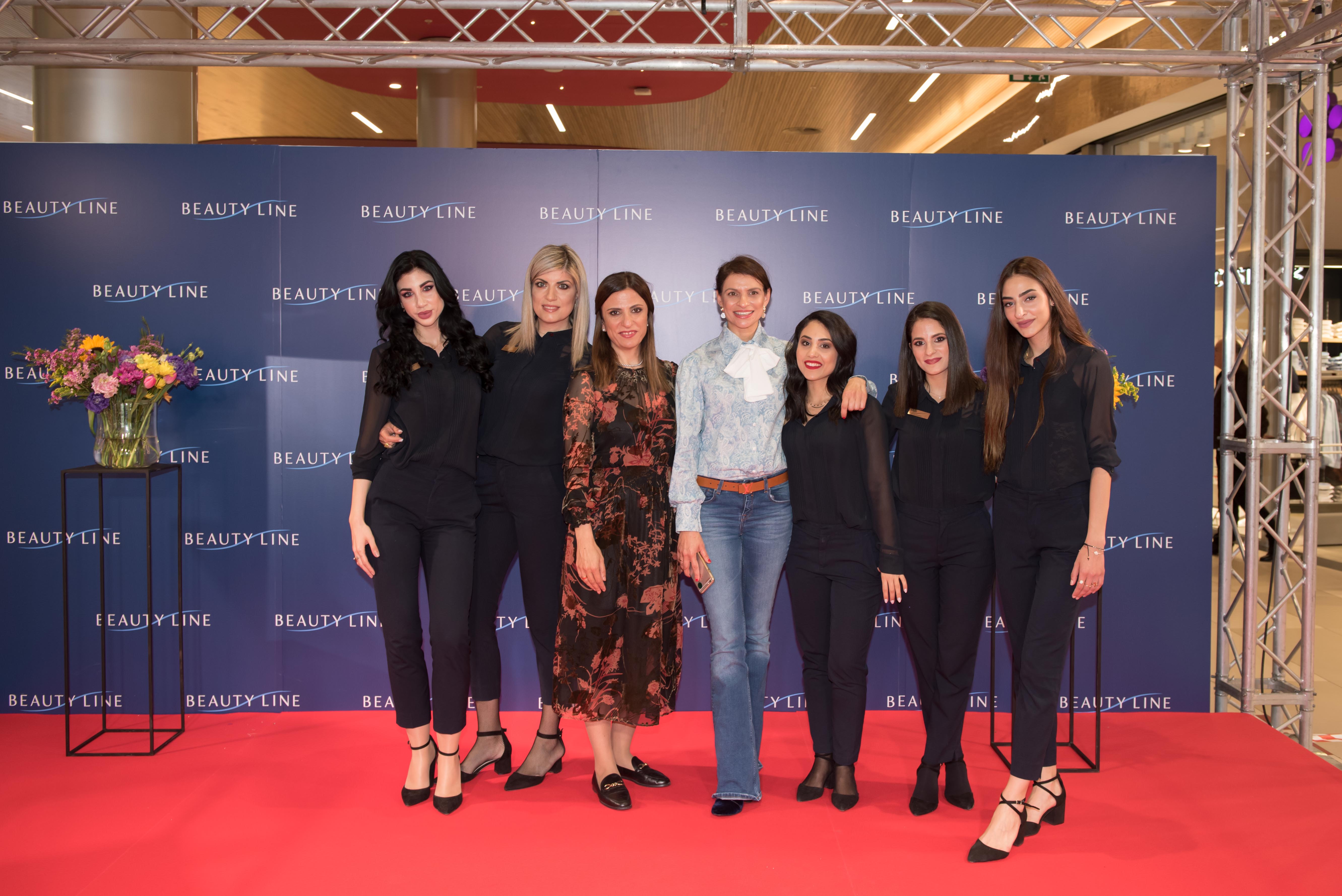 beauty line event Nicosia Mall