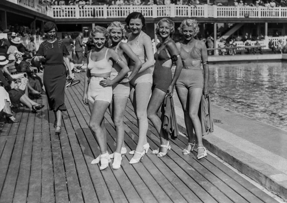 Bikini history