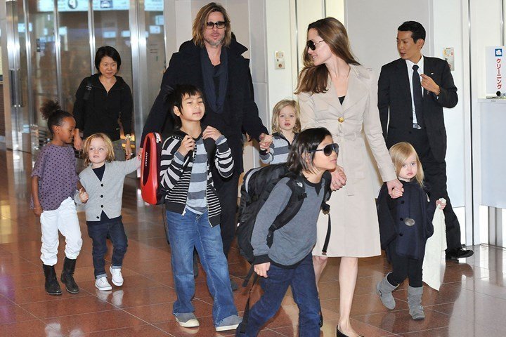Αποτέλεσμα εικόνας για Angelina Jolie & Brad Pitt: Ξανά στα δικαστήρια μετά από καταγγελία της Jolie