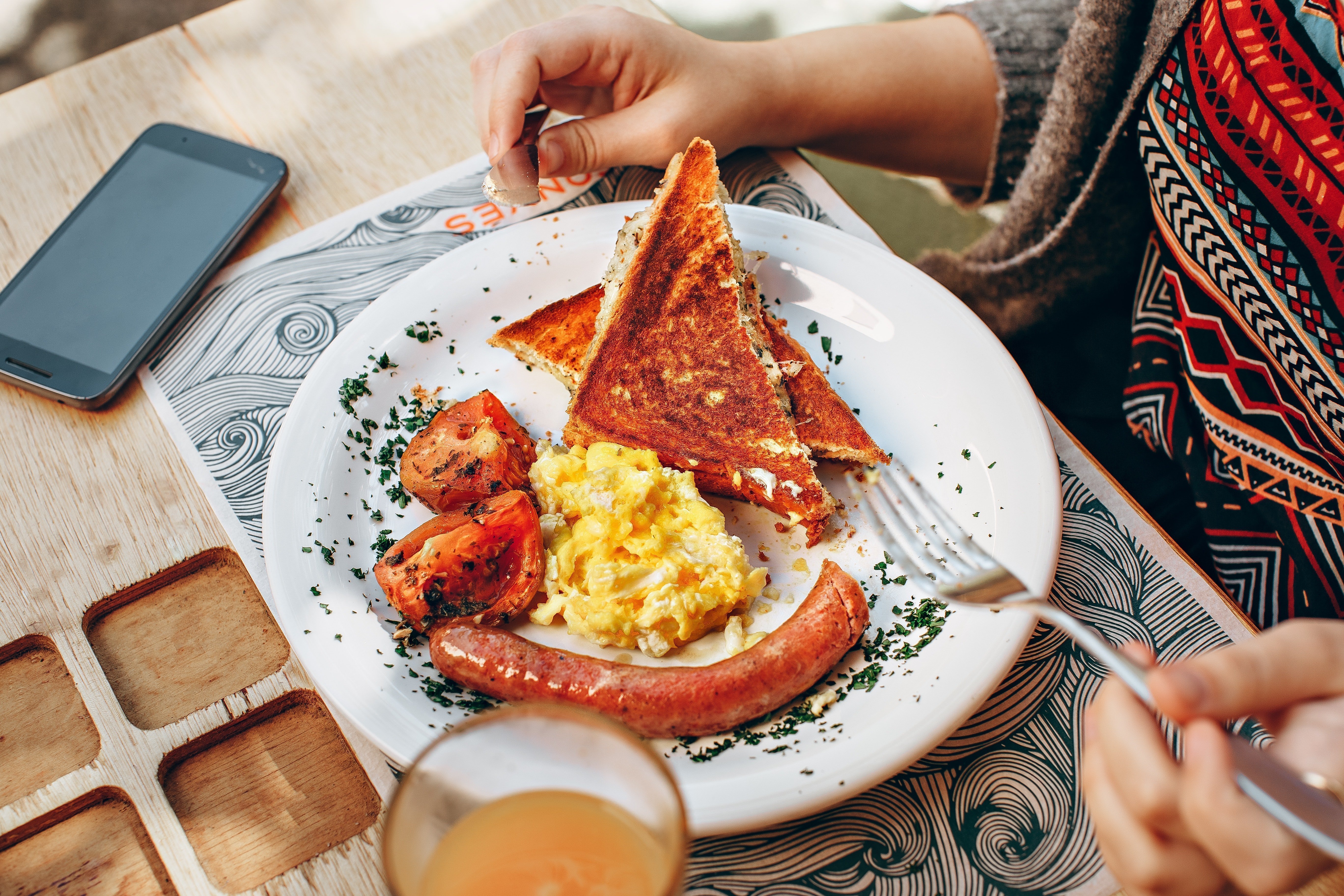 Τα μυστικά για να φτιάξεις τα τέλεια scrambled eggs 