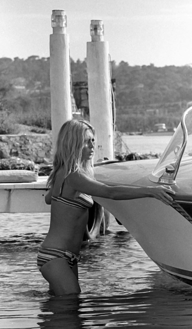 Brigitte Bardot saint tropez