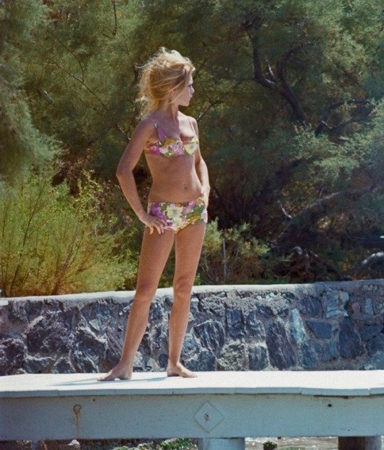 Brigitte Bardot bikini looks