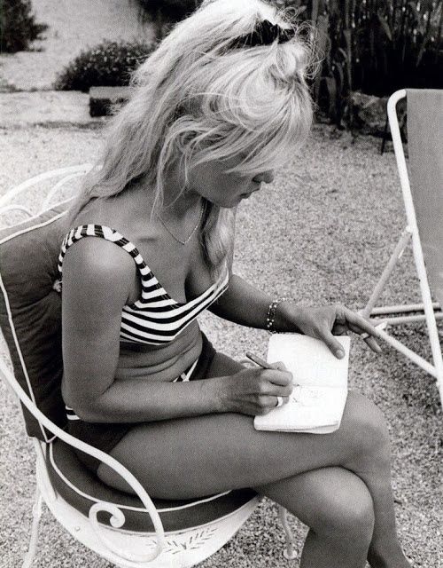 Brigitte Bardot bikini looks