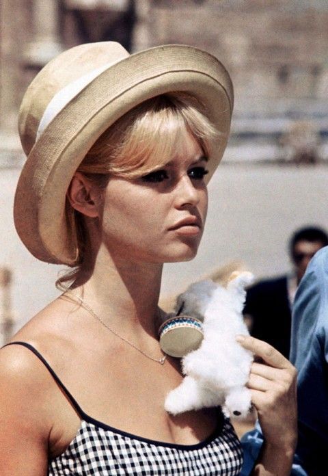 brigitte bardot bikini style