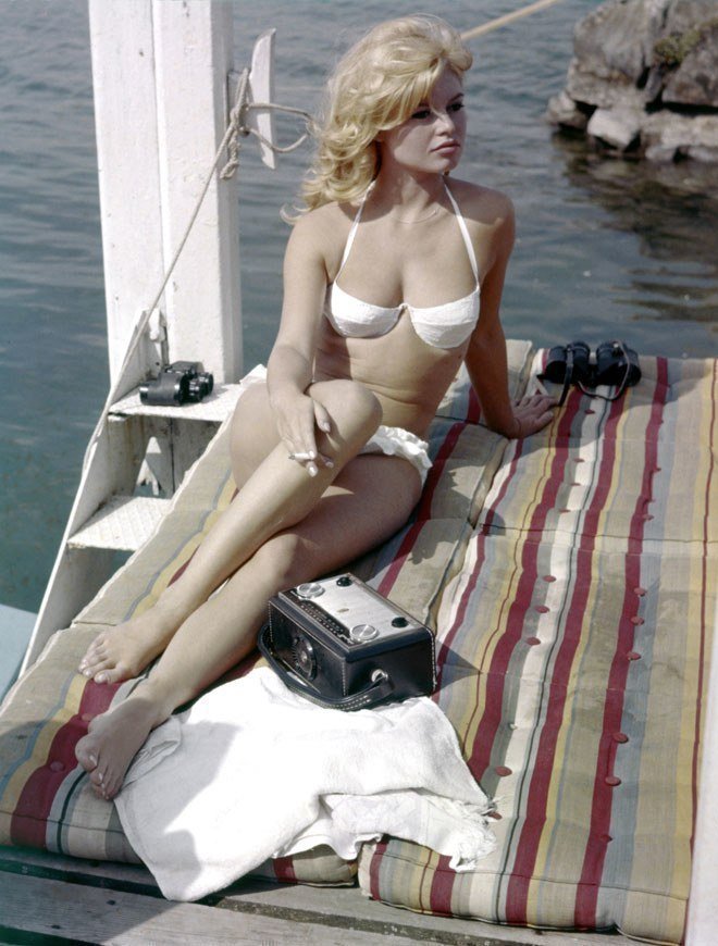 Brigitte Bardot bikini