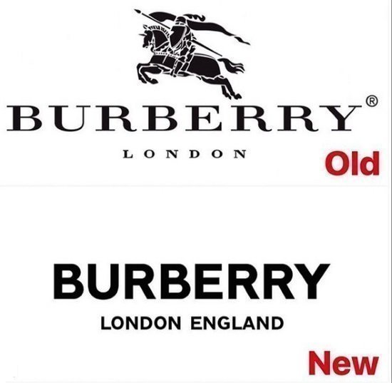 burberry logo