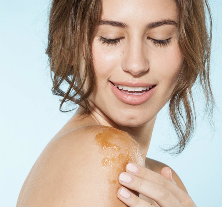 beauty, scin care, body scrubs