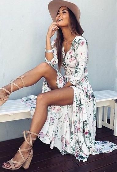 floral dress