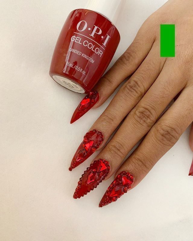 Cardi B nails met gala 2019