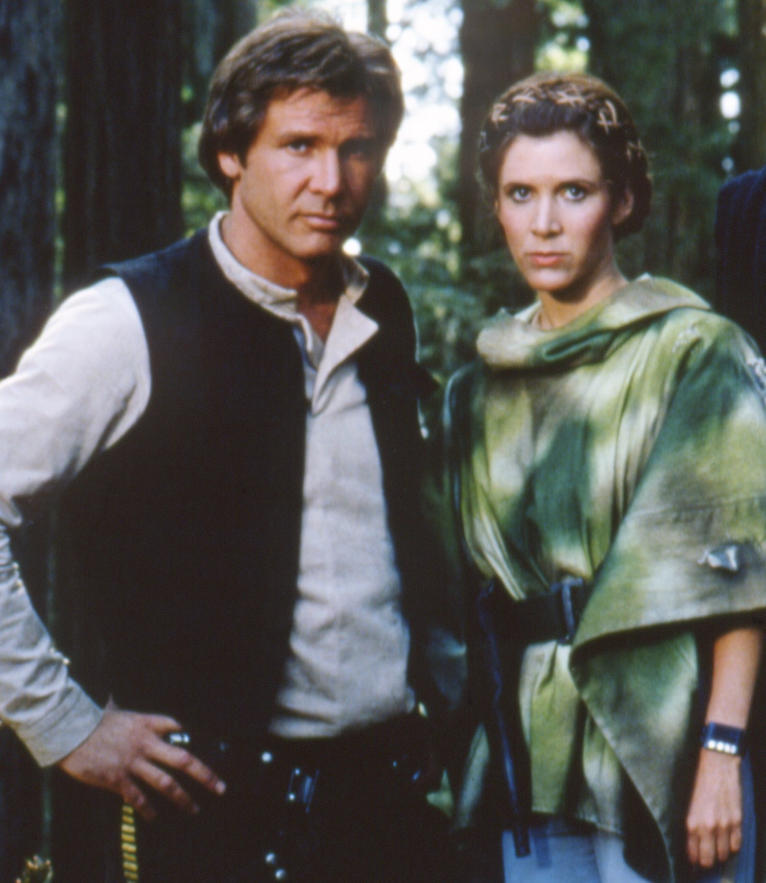 Carrie Fisher Harrison Ford 
