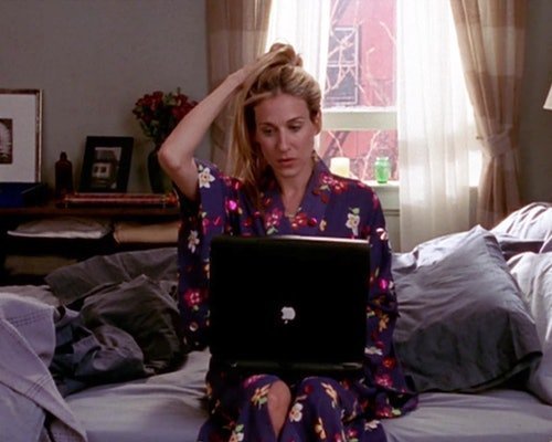 Carrie Bradshaw work from home​​