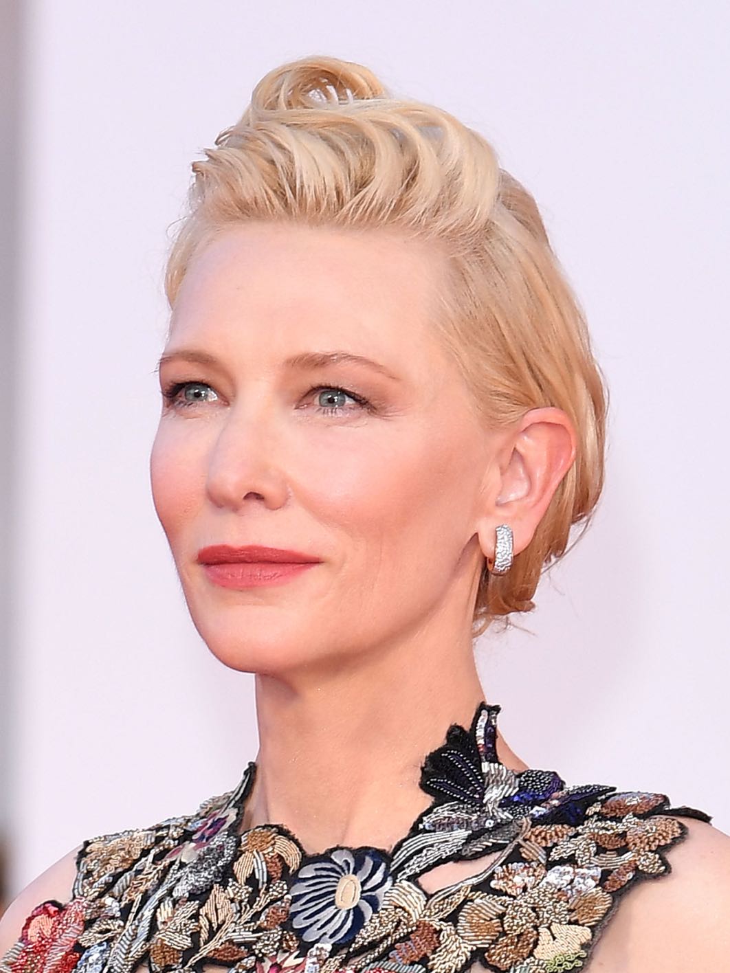 Cate Blanchett Venice Film Festival makeup
