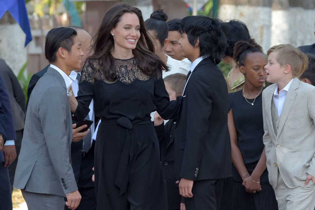 jolie kids παιδιά Angelina