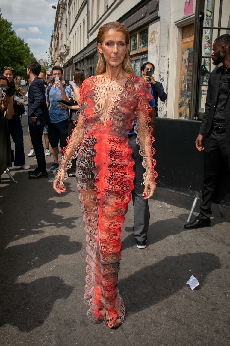 Celine Dion Paris Haute couture 2020