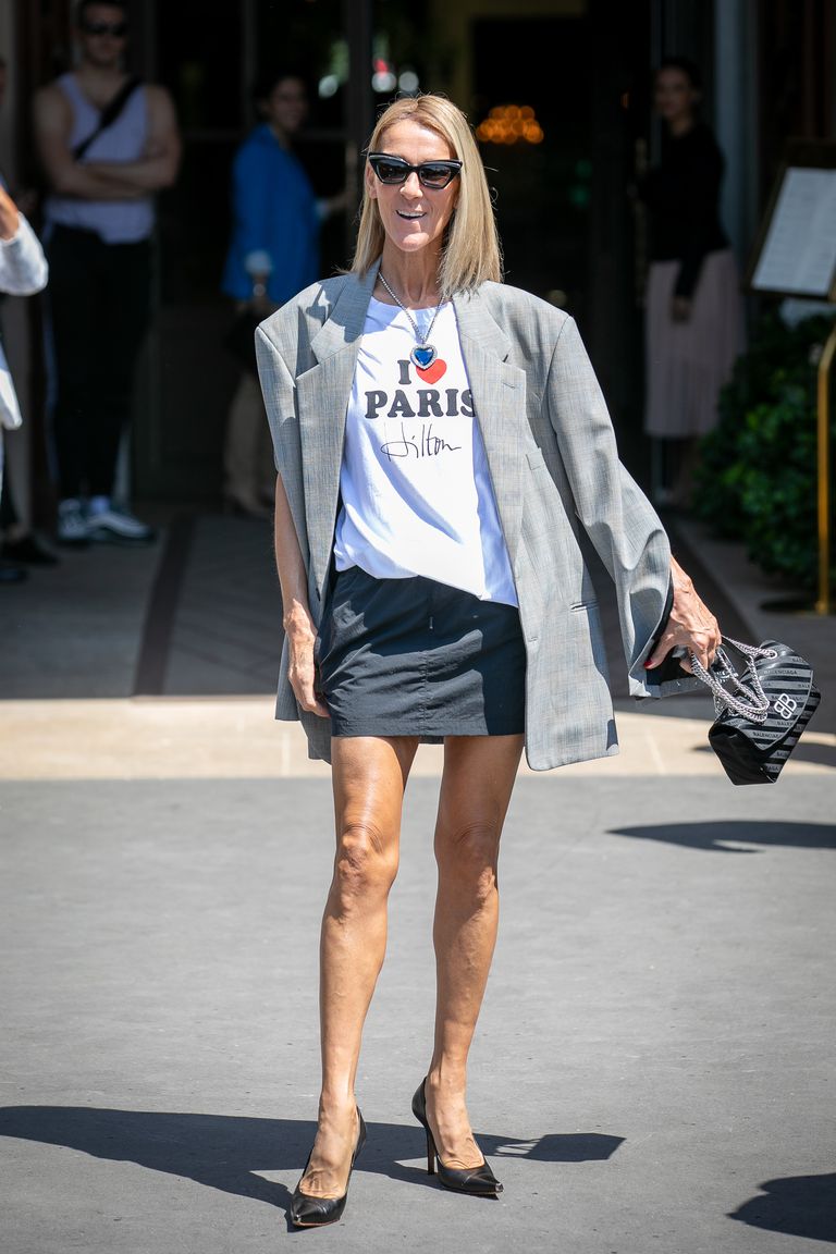 Celine Dion Paris Haute Couture 2019