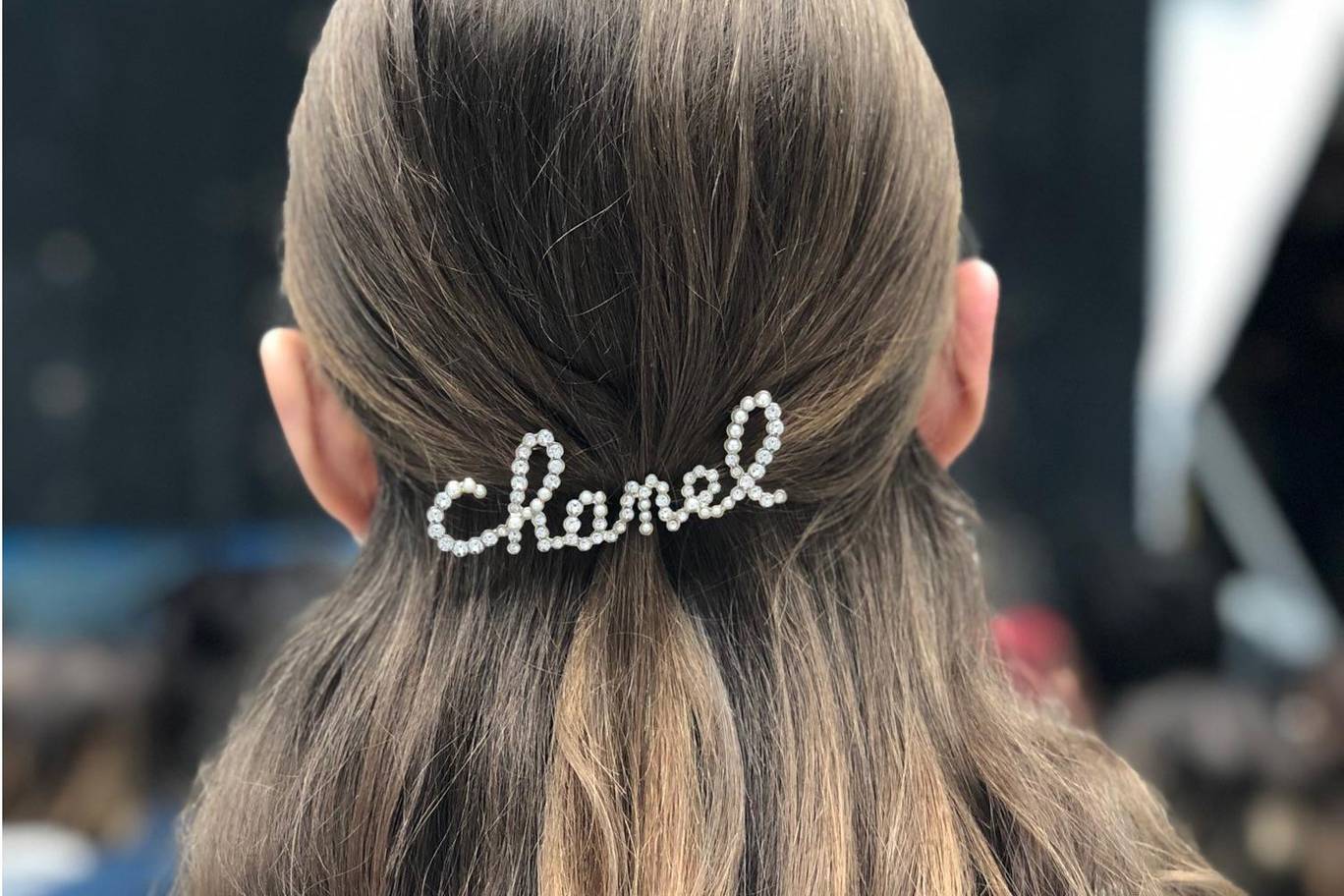 Chanel hair fall 2019 pearl