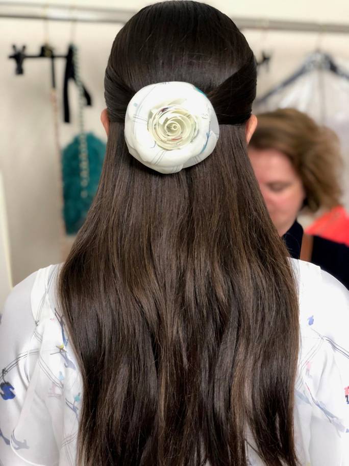 Chanel fall 2019 hair