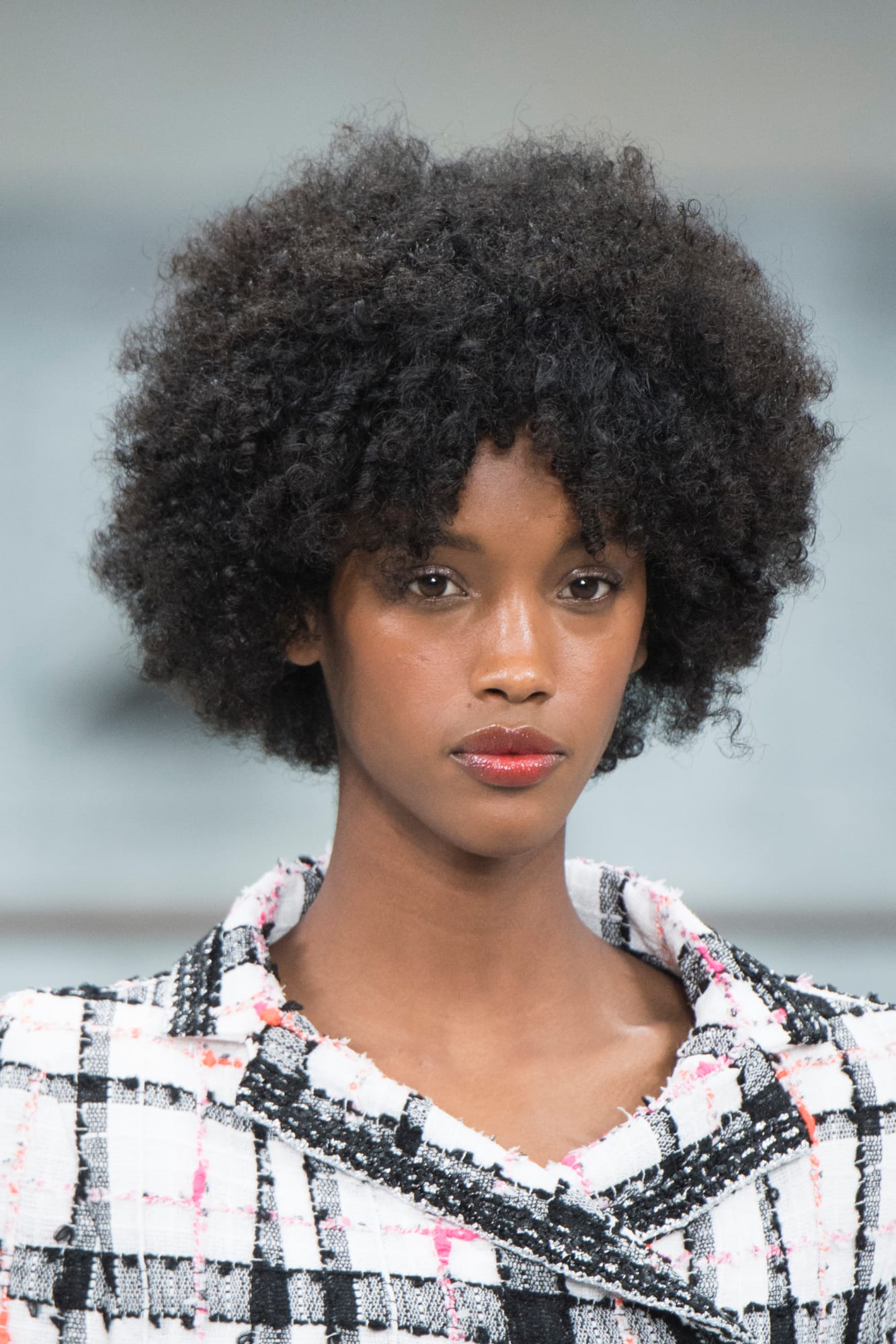 Chanel hair look spring 2020