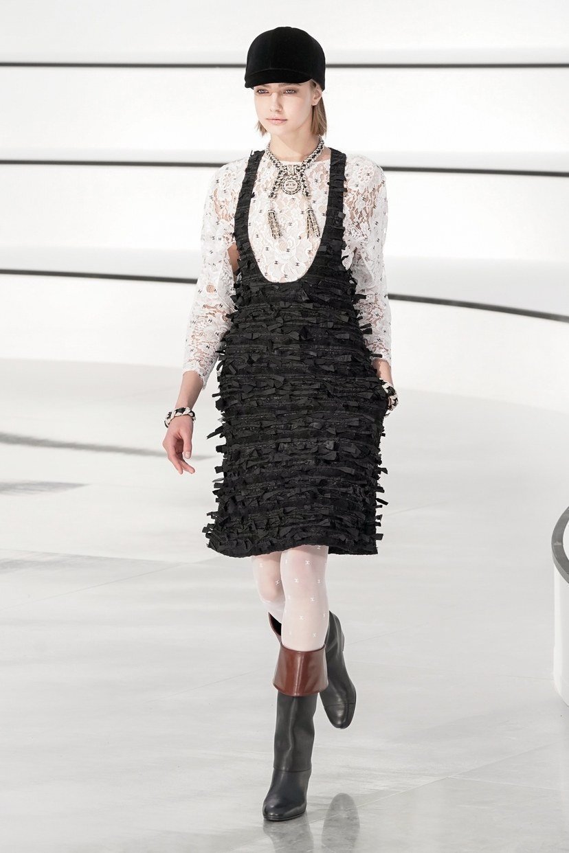 Chanel show fall 2020