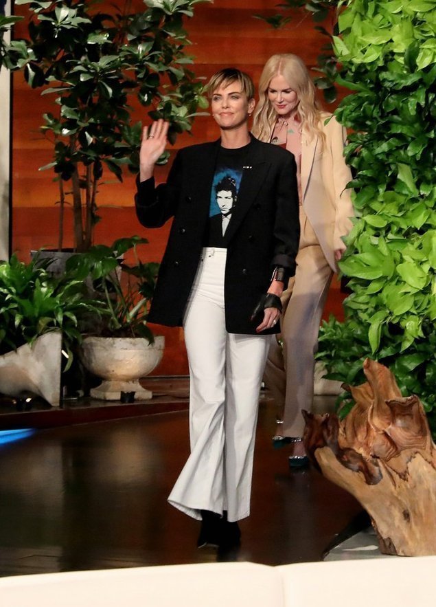 Charlize Theron style
