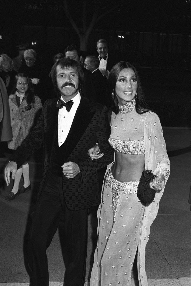 Sonny Bono and Cher