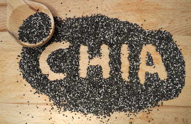 good life, super food, chia seeds