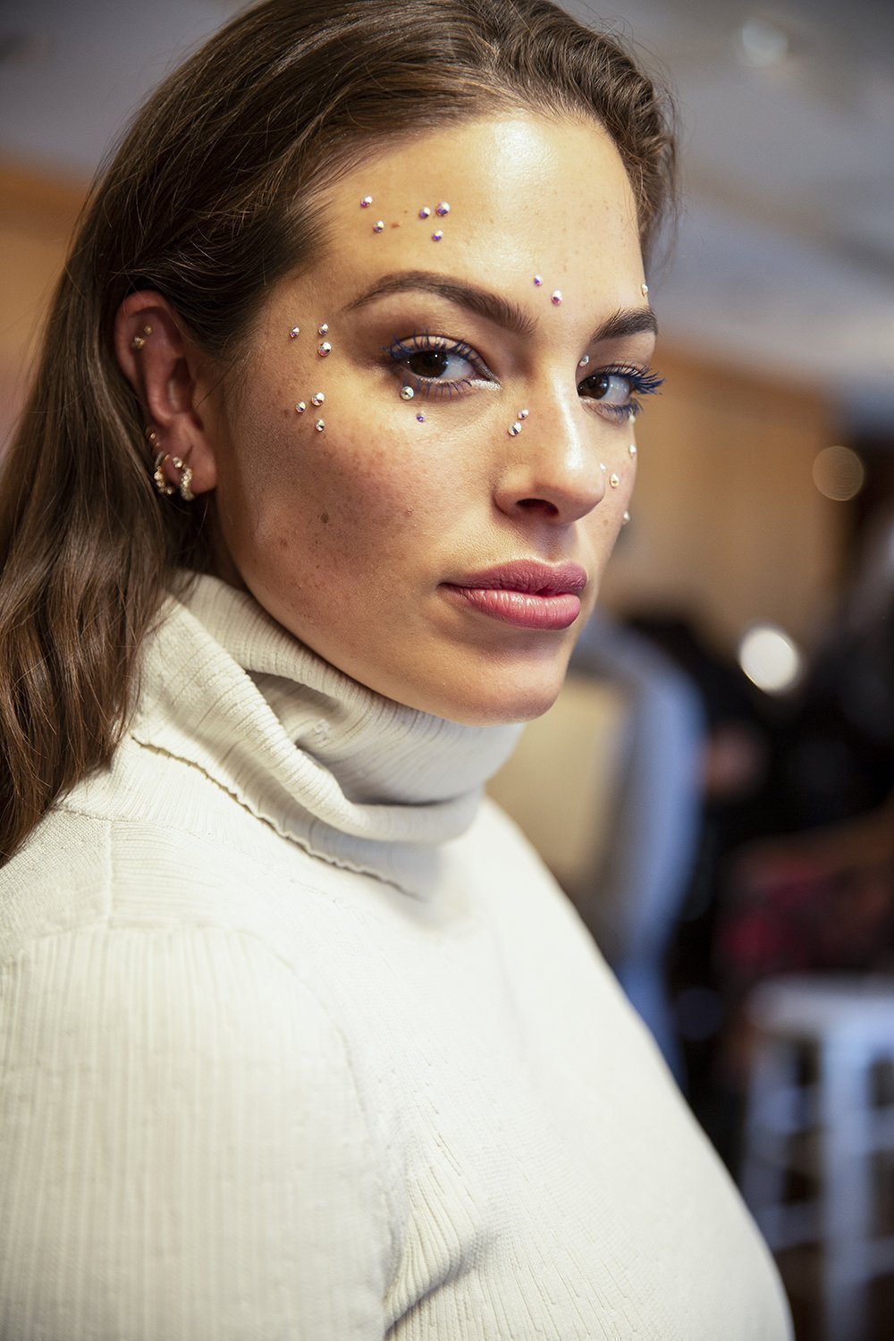 Christian Soriano backstage beauty