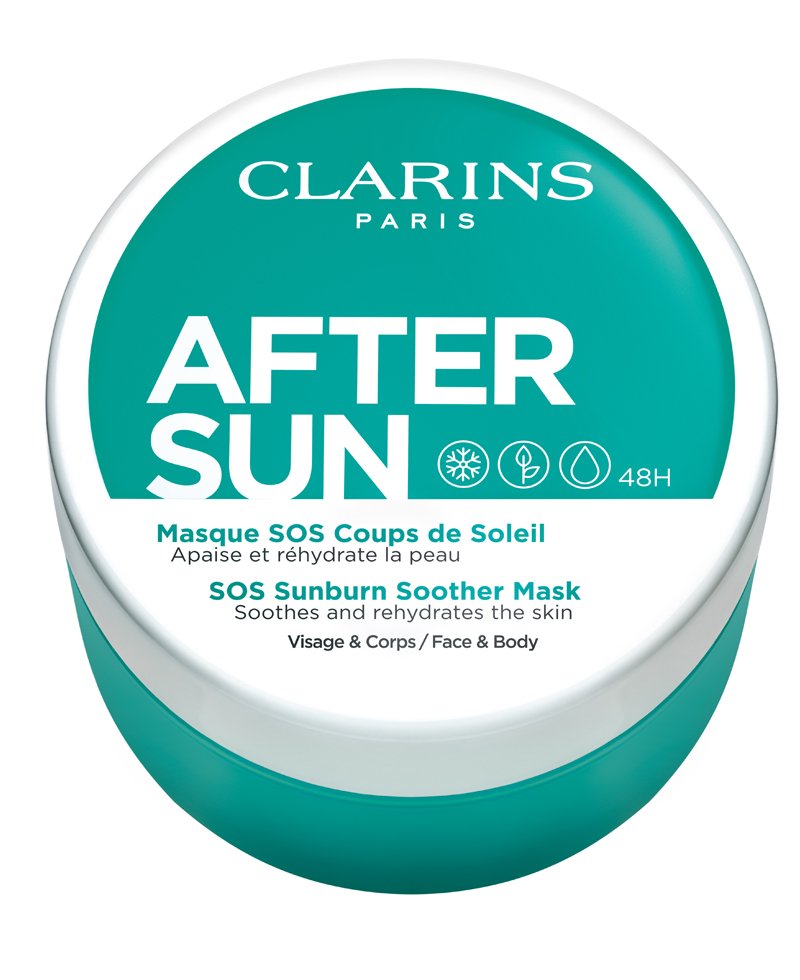 Clarins soother mask