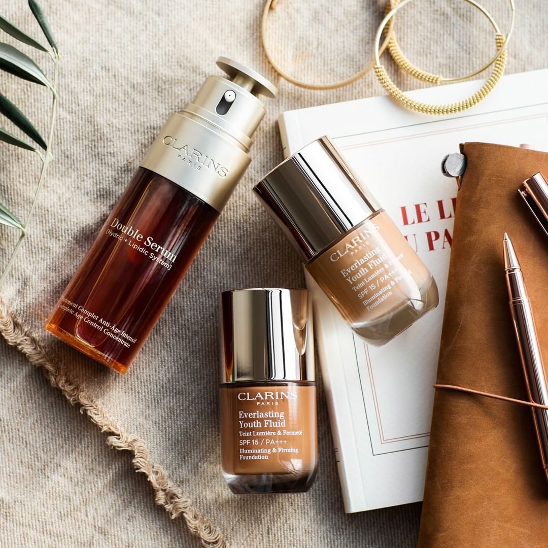 Clarins foundation