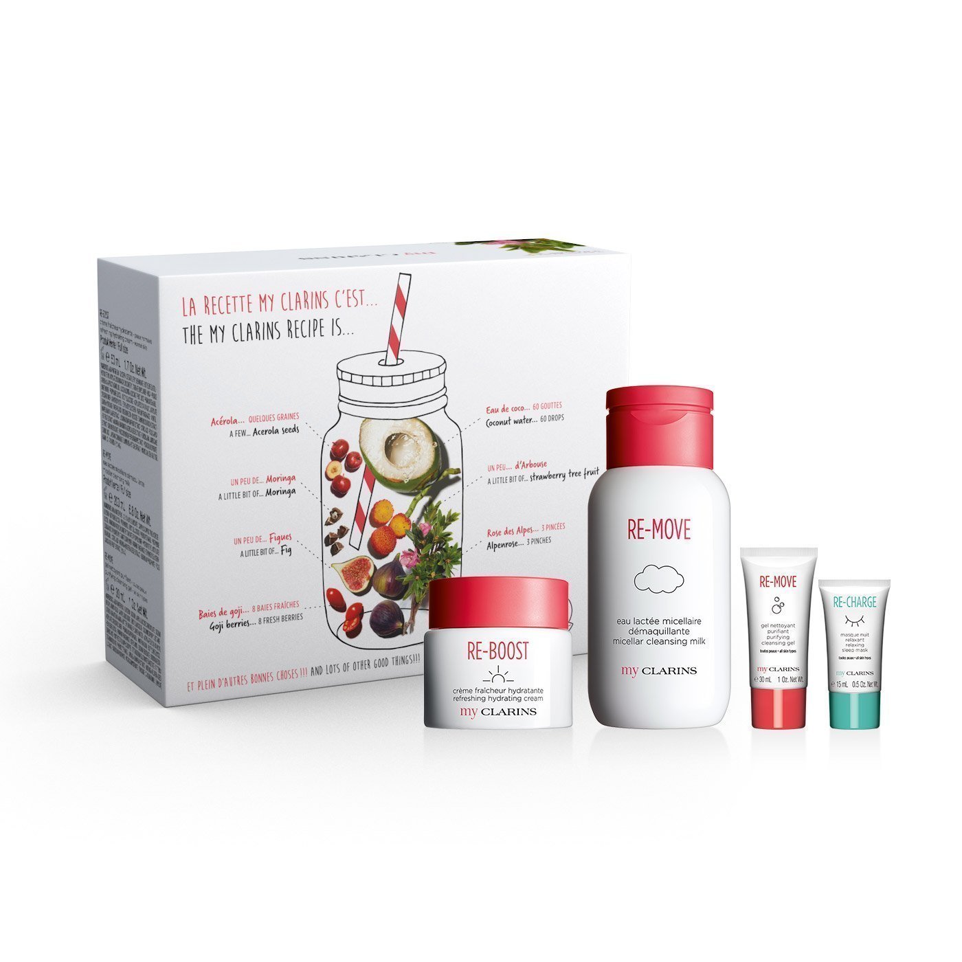Clarins gift sets