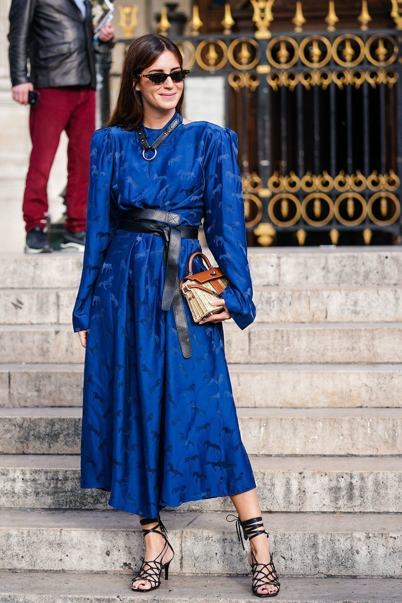 classic blue street fashion 2019