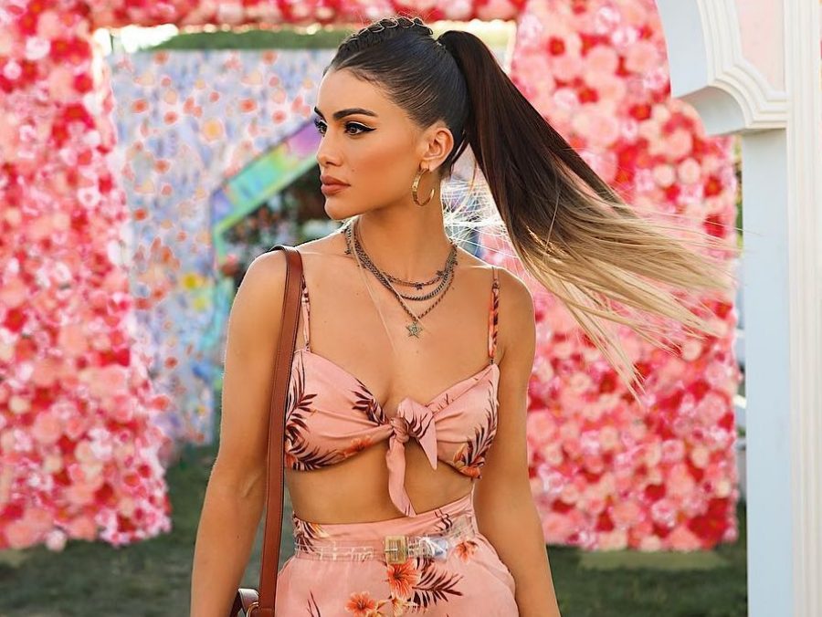 coachella hair braids