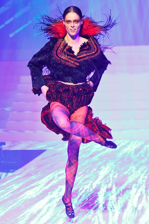 Jean Paul Gaultier Coco Rocha