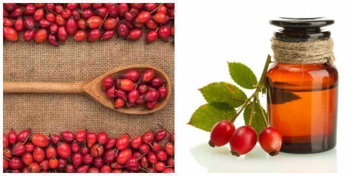 rosehip oil